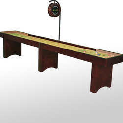 14' Mahogany Competitor II Shuffleboard - Products