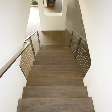 Cable Rails Installation