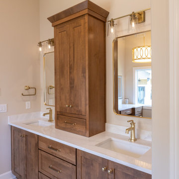 Lenexa, Kansas Primary Bathroom Remodel with Zero-Entry Shower