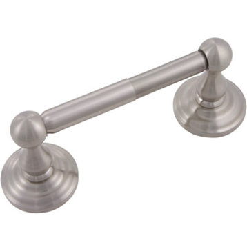 600 Series Wall Mount Toilet Paper Holder With Roller, Satin Nickel