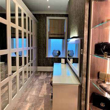 Period Property Opulent Bedroom and Dressing Room
