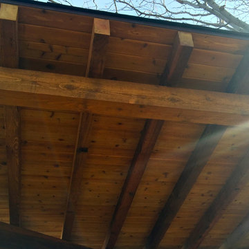 The Woodlands - Covered Deck