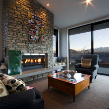 Gas fire