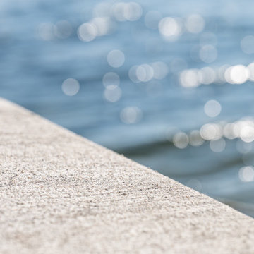 Lake Seawall