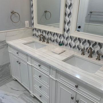 Beautiful & Budget Friendly Bathroom Makeover