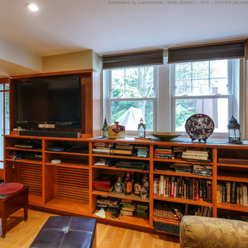 Great Reading Room with New Windows - Renewal by Andersen New Jersey / NYC