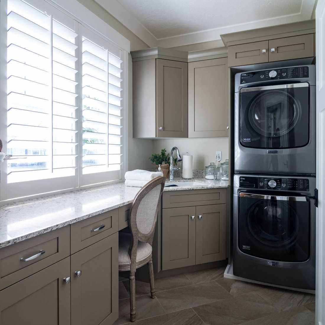 Transitional Craftsman Home