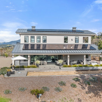 Glen Ellen Barn and ADU Outdoor spaces