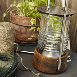 Skagerak Bollard Oil Light - Outdoor Table Lamps