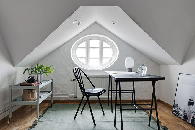 Scandinavian Home Office by Alvhem Mäkleri & Interiör