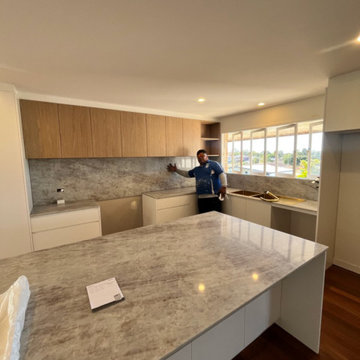 Taj Mahal Kitchen Benchtop Installation | Brisbane
