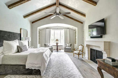 Inspiration for a bedroom remodel in Houston