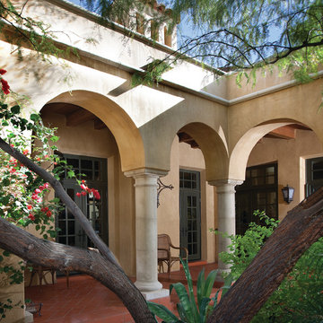 Spanish influenced designs