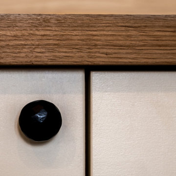 New White Shaker Kitchen
