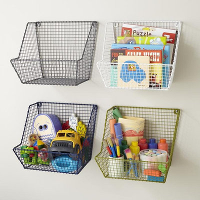 Contemporary Toy Organizers by Crate and Kids