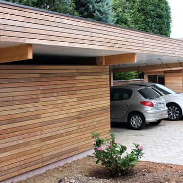 Carport à Davron