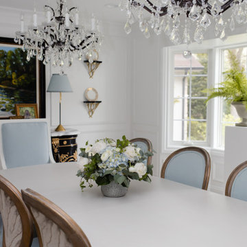 French Inspired Traditional Chateau