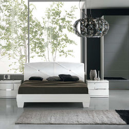 Procida 06 Italian Bed / Bedroom Set by Spar - $2,199.00 - Bedroom Furniture Sets