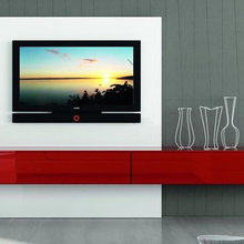 Media cabinet Wall
