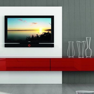 Wall Units - Media Centers - Floating Shelving - Bookcases