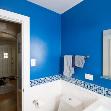 Denver Santorini Inspired Bathroom