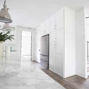 Modern First Floor Remodel