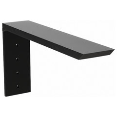 Hidden Island Countetop Suppot Backet, Solid Heavy Duty