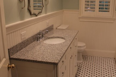 Example of a bathroom design in Other