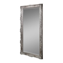 YumanMod - Victoria Vertical Mirror Silver Foil - Wall Mirrors