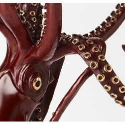 Bronze giant squid II (sculpture) - Products