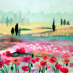 Poppy Keshi, Midori - Fine Art Prints
