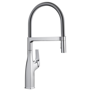 Blanco 442675 Rivana 1.5 GPM 1 Hole Pre-Rinse Pull Out Kitchen - Polished