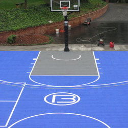 custom backyard play court - Products