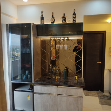 Glamwood Interiors { Uber Verdant, Sarjapur road}