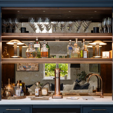 Classic Bespoke Shaker Home Bar
