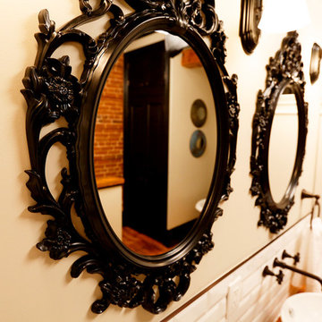 Barn Beam Bathroom