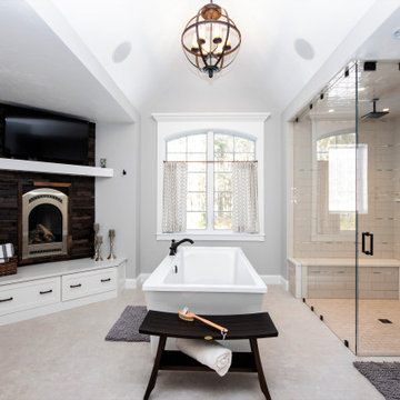Breathtaking Master Bath