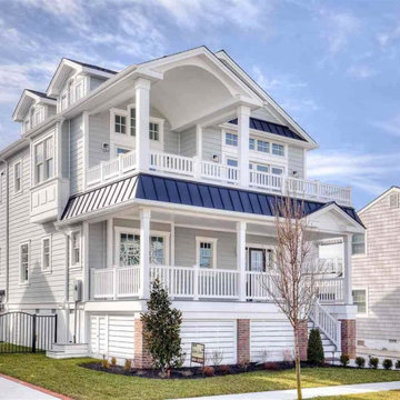 Beach Style Home in Stone Harbor, NJ