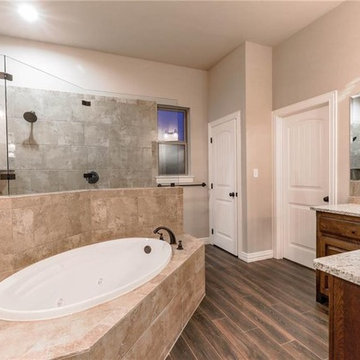 Ancient Paris Insipiration, Bathroom Remodel in Mountain View, CA
