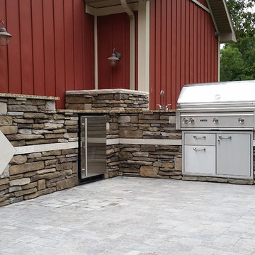 Outdoor Grilling Area