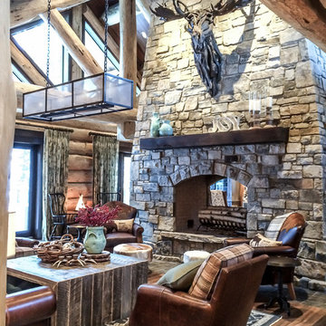 Rustic Riverside Cabin