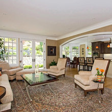 livingroom eclectic