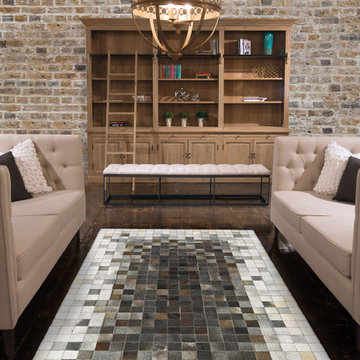 Zenna Area Rug - Flintsone
