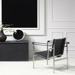 Le Corbusier LC1 Basculant Chair - Recliner Chairs