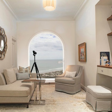 Transitional Penthouse Design