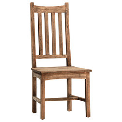 Rustic Dining Chairs by Marco Polo Imports