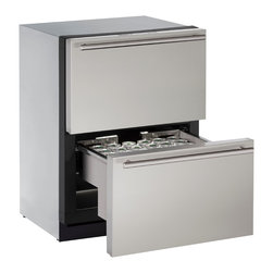 24" Drawer Model (3024DWRS) - Refrigerators