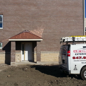 Copper Bay Windows & Copper Soffit Fascia - Chicago, IL