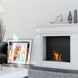 November Fireplace (Bio) - Fireplaces