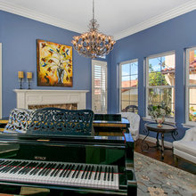 blue walls